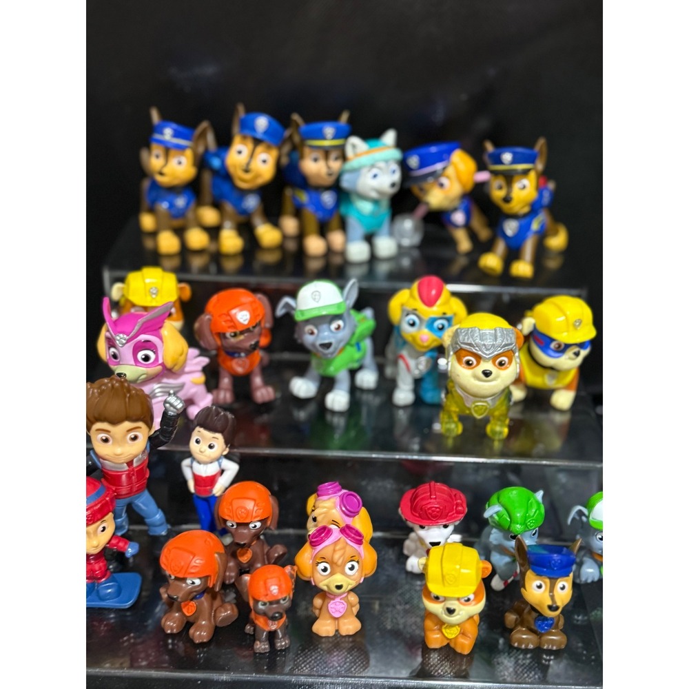 Paw Patrol‎ Mighty Pups Figurines Set 25 Piece Toy Collection